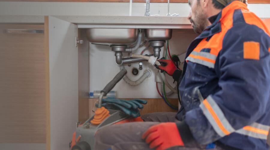 Tankless Water Heater Inspection in Shrewsbury, MA